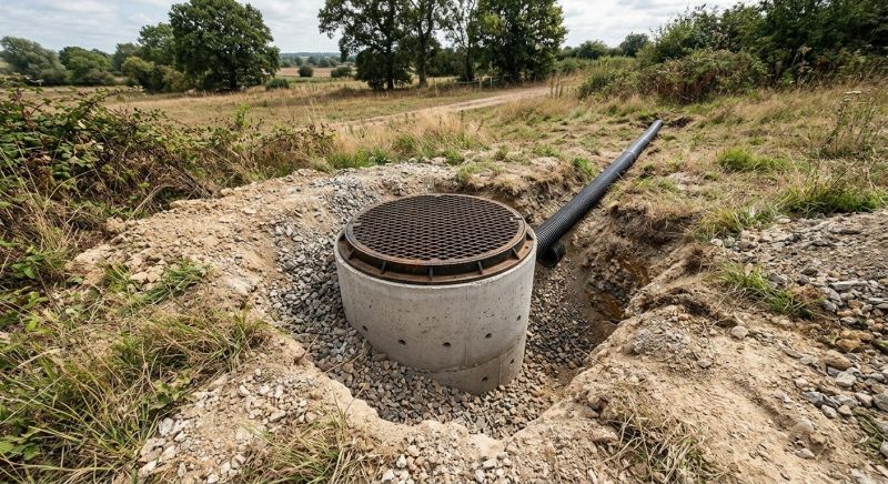 Dry Well Construction in Tuscaloosa, AL