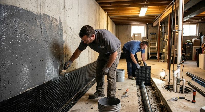 Wet Basement Repair in Montgomery, AL