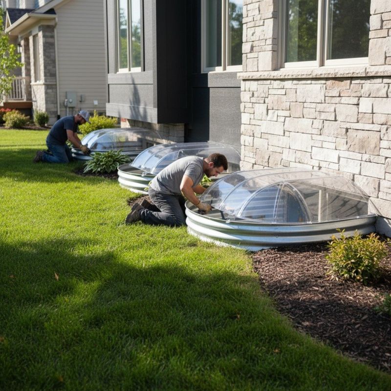 Window Well Construction