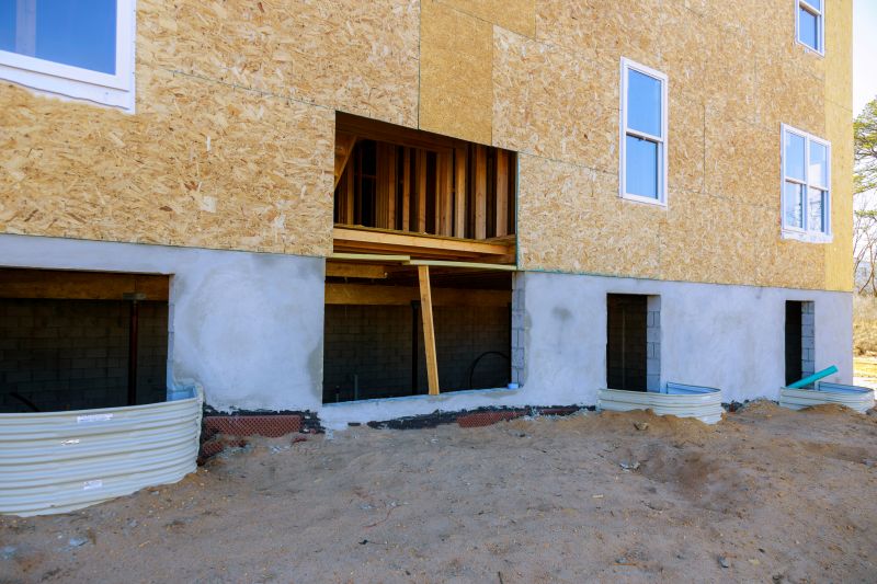 Window Well Construction