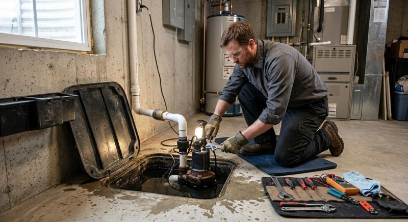 Basement Sump Pump Service in Pompano Beach, FL