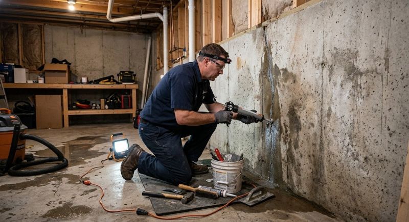 Basement Water Prevention in Montgomery, AL