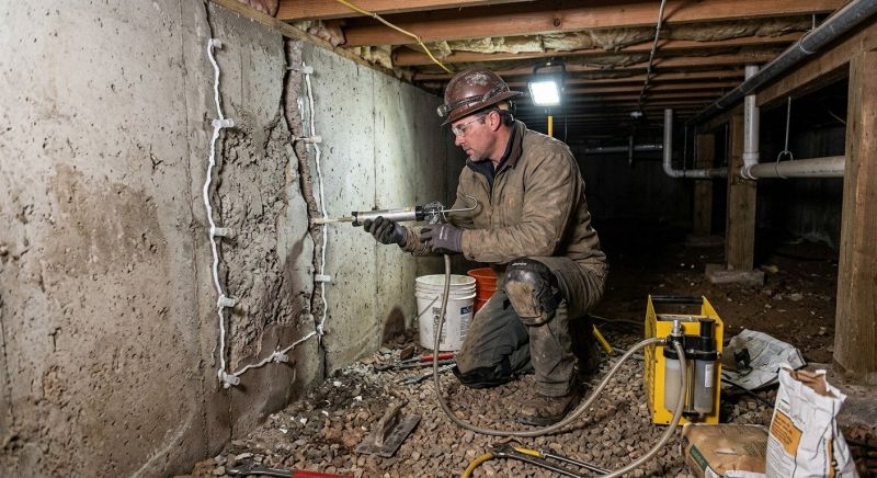 Building Foundation Repair in Tampa, FL