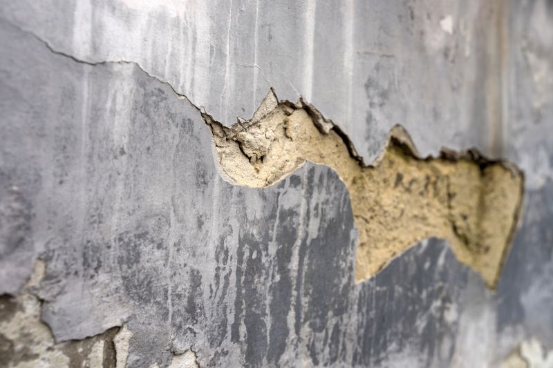 Cracked Basement Floor Repair in Columbus, OH