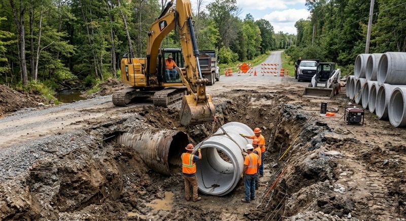 Culvert Construction in Birmingham, AL
