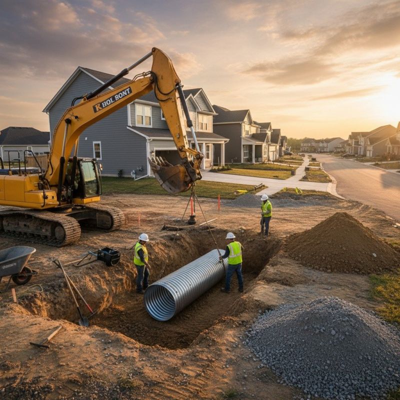 Culvert Installation in Birmingham, AL