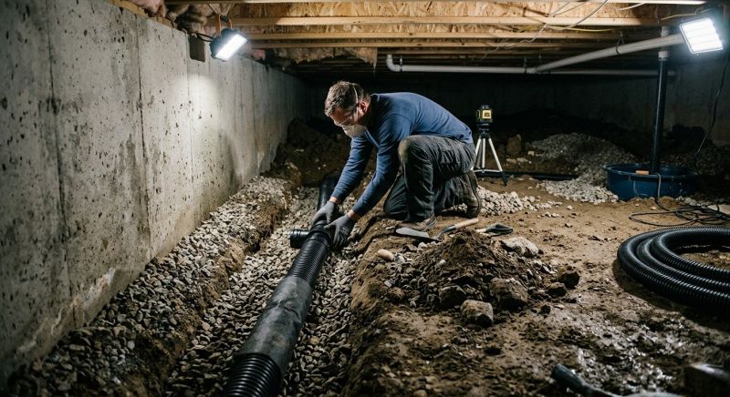 Drainage Line Replacement in Birmingham, AL