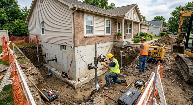 Emergency Foundation Repair in Tampa, FL