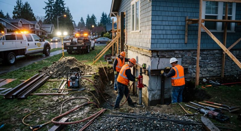 Foundation Damage Repair in Tampa, FL