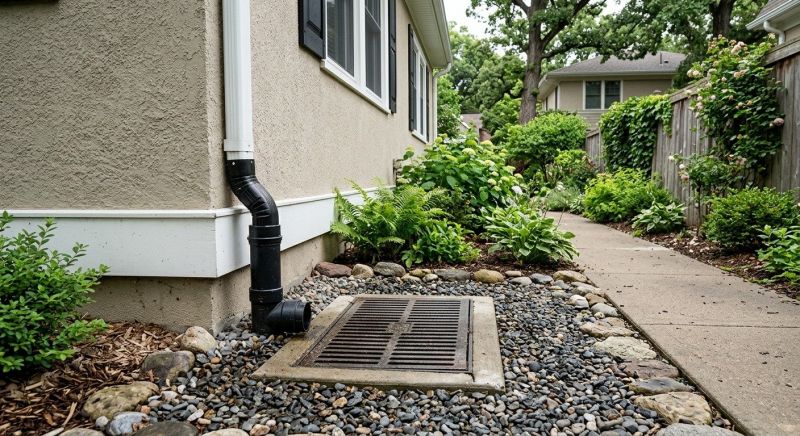 Foundation Drain Replacement in Tuscaloosa, AL