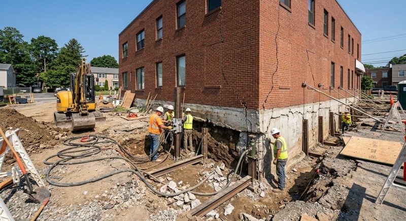 Foundation Restoration in Sarasota, FL
