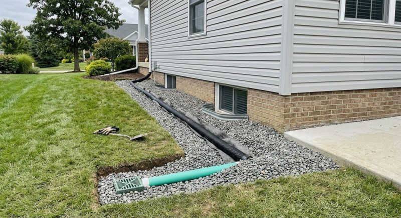 French Drain Clearing in Tuscaloosa, AL