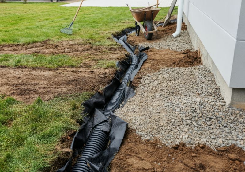 Home Drainage Installation in Birmingham, AL