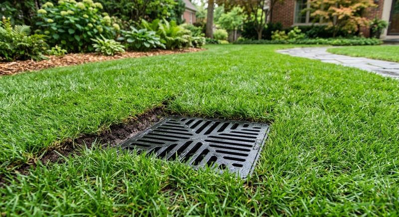 Outdoor Drain Installation in Tuscaloosa, AL