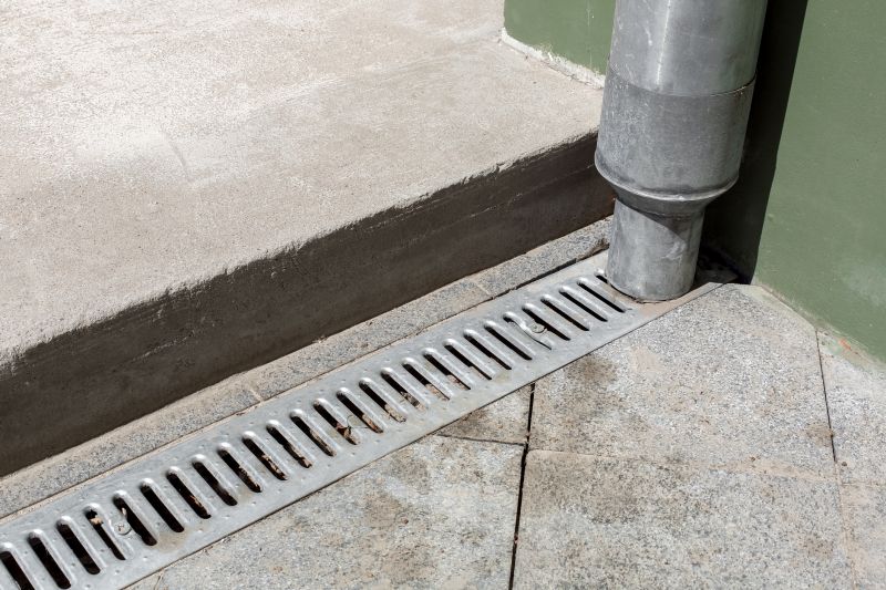 Perimeter Drain Construction in Tuscaloosa, AL