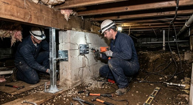 Structural Foundation Repair in Columbus, OH