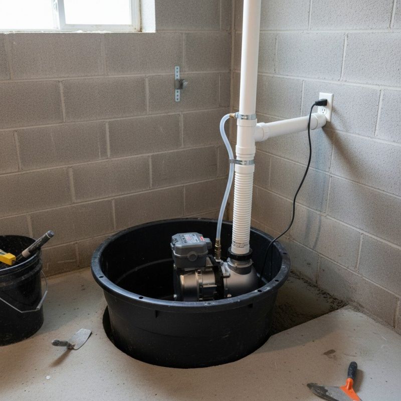 Sump Pump Installation in Providence, RI