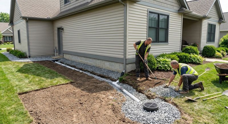 Trench Drain Installation in Tuscaloosa, AL