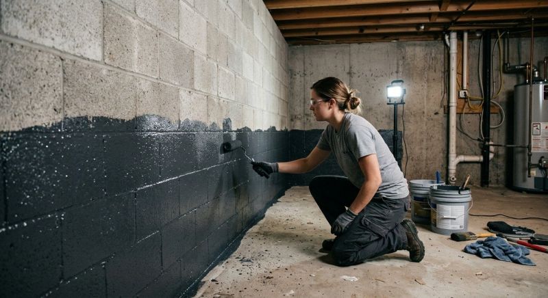 Wall Waterproofing in Sarasota, FL