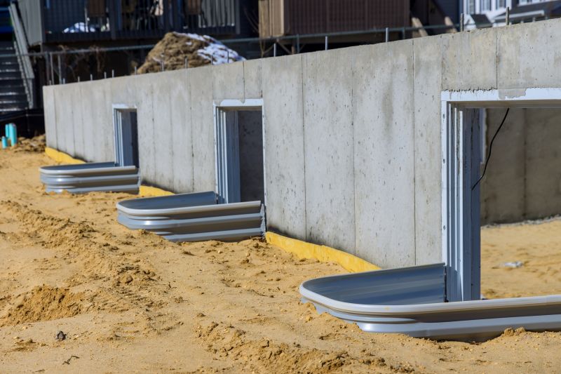 Window Well Construction