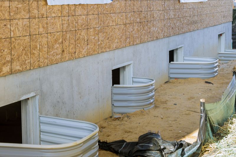 Window Well Construction