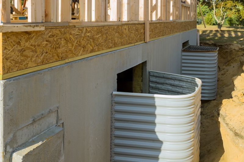 Window Well Construction