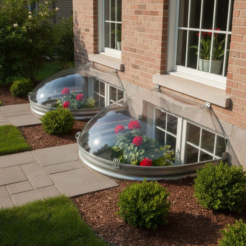 Window Well Cover Installation in Denver, CO