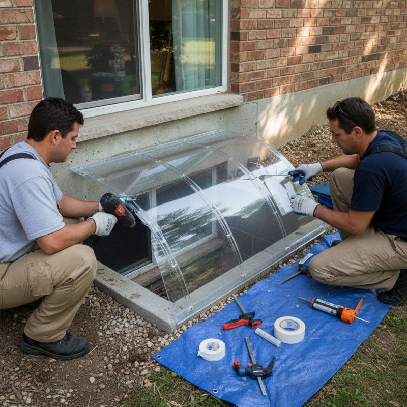 Window Well Service in Denver, CO
