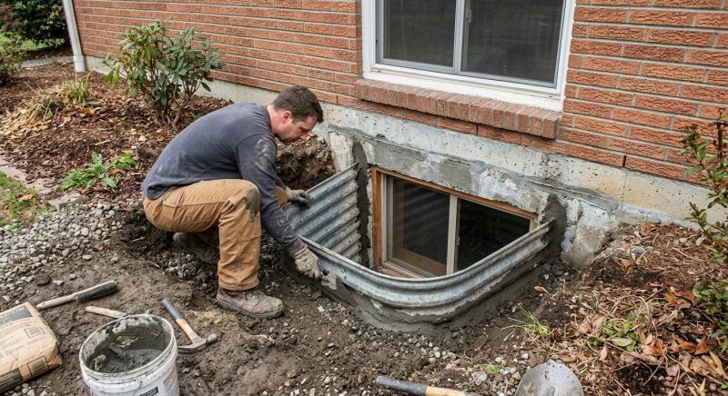 Window Well Waterproofing in Denver, CO