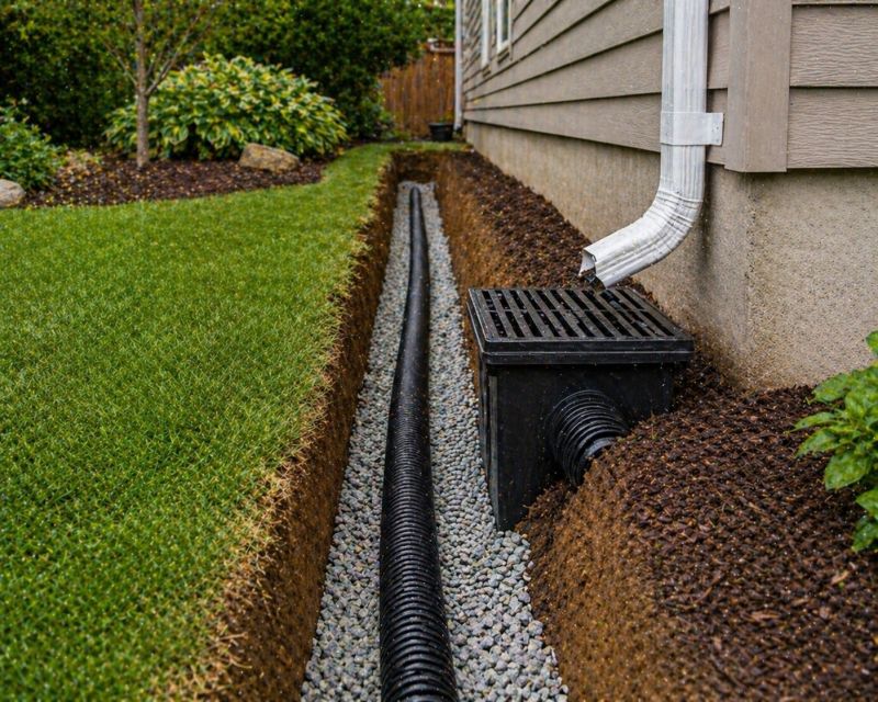Yard Drain Installation in Birmingham, AL