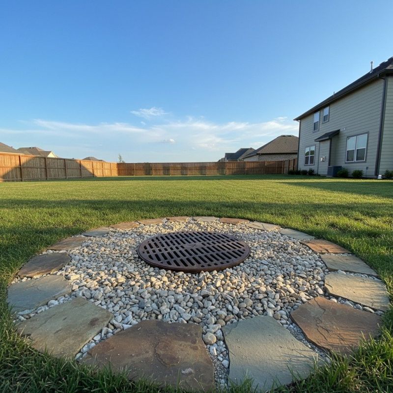 Yard Dry Well Installation in Birmingham, AL